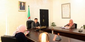 تحرير مشاريع تجسيد هياكل الطاقة ببلديات بئر توتة