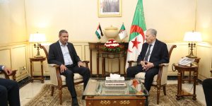 قوجيل يجدد التأكيد على موقف الجزائر الثابت الداعم للقضية الفلسطينية