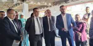 عجال يؤكد على ضرورة احترام آجال التسليم وجودة الإنجاز