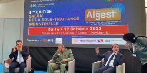 عون يدعو المتعاملين الاقتصاديين إلى ربط شراكات لتطوير نسيج المناولة في الجزائر