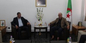 مصطفى ياحي يؤكد الموقف الثابت للجزائر في دعم ونصرة القضية الفلسطينية