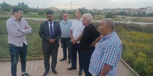 تسخير المنشآت المحاذية لوادي الحراش لفائدة شباب المنطقة