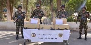 إحباط إدخال أكثر من 19 قنطارا من المخدرات عبر المغرب خلال أسبوع