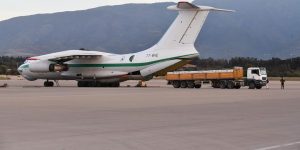 وصول طائرات الجيش الوطني الشعبي إلى العريش محمّلة بـ 60 طنا من المساعدات الإنسانية إلى القطاع