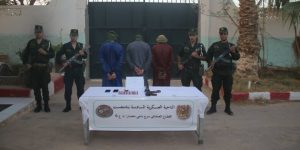 الجيش يوقف 9 عناصر دعم للجماعات الإرهابية خلال الأسبوع الفارط