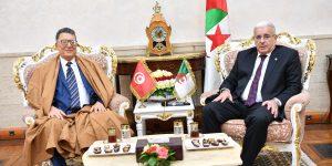 بوغالي يجري محادثات مع رئيس مجلس نواب الشعب التونسي