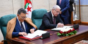 بوغالي ونظيره التونسي ينددان بسياسة الكيل بمكيالين في تعامل المجموعة الدولية مع حقوق للشعب الفلسطيني