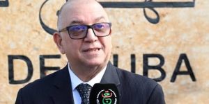 سفير كوبا بالجزائر.. ندين العدوان الصهيوني في غزة