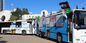 تكوين مهني: تسليم مركزين متنقلين لفائدة الشباب الصحراوي