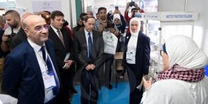 افتتاح الطبعة الثانية للمعرض الدولي للمصورة الطبية ومخابر التحاليل البيولوجية 