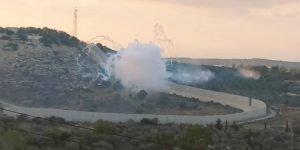 المقاومة الإسلامية في لبنان تستهدف موقع “الجرداح” بالصواريخ الموجهة