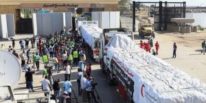 “الغذاء العالمي”: نطالب بمضاعفة شاحنات المساعدات إلى غزة