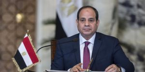 السيسي:”…نرفض تهجير الفلسطينيين لسيناء ولماذا لا يتم نقلهم إلى النقب؟”