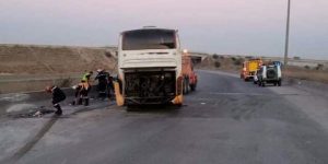 بومرداس: 25 جريحا في انحراف حافلة لنقل المسافرين بالطريق السيار شرق-غرب 