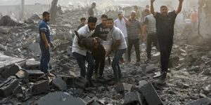 ليلة دامية في قطاع غزة.. قصف عنيف وارتفاع كبير في أعداد الشهداء