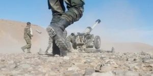 وحدات الجيش الصحراوي تستهدف تخندقات جنود الاحتلال بقطاع أوسرد