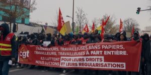 قبل 6 نوفمبر المقبل… متظاهرون ضد قانون الهجرة بفرنسا