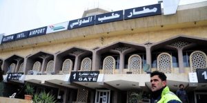 الدفاع السورية: قتيل وجريح على مطاري دمشق وحلب