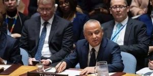 تونس تكشف سبب عدم دعمها القرار العربي الذي تبنته الأمم المتحدة