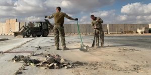 هجوم جديد على عين الأسد العسكرية بالعراق