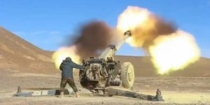 وحدات جيش الشعبي الصحراوي تستهدف تخندقات جنود الإحتلال بقطاع المحبس