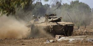 لبنان: المقاومة الإسلامية تستهدف دبابة ميركافا للاحتلال في موقع ‏الراهب