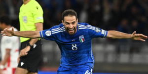 إنجاز تاريخي لبونافنتورا مع منتخب إيطاليا