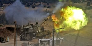 حزب الله يقصف 3 مواقع ‏صهيونية في مزارع شبعا اللبنانية المحتلة