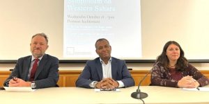 ممثل البوليساريو بالأمم المتحدة والمنسق مع المينورسو يحاضر بنيويورك الأمريكية