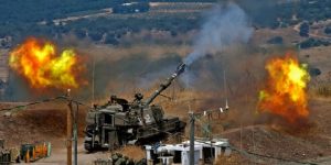 الاحتلال يقصف جنوب لبنان ويشعل الحرائق بأحراش المناطق الحدودية