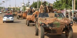 قافلة القوات الفرنسية المنسحبة من النيجر تصل اتشاد