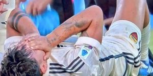 مورينيو يشعر بالقلق الشديد بعد إصابة ديبالا