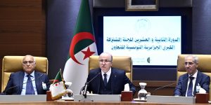 افتتاح أشغال اللجنة المشتركة الكبرى الجزائرية التونسية للتعاون في دورتها ال22