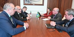 عطاف يجري محادثات ثنائية مع نظيره البرازيلي بمقر الأمم المتحدة بنيويورك