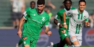 محيوص يتألق مع فريقه إيفردون سبور السويسري