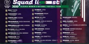 تحضيرا للمواجهة المزدوجة أمام مالي.. المنتخب الوطني النسوي يباشر تربصه المغلق