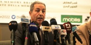 محمد إيقرب: صالون الجزائر الدولي للكتاب سيقيم تظاهرة ضخمة تضامناً مع فلسطين