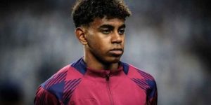 لامين يامال يدخل تاريخ الليغا