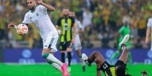 في داربي دوري روشن السعودي.. محرز يقود فريقه الأهلي لفوز ثمين