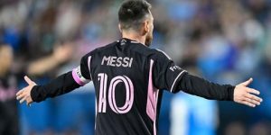 11 هدفا ولقب تاريخي.. ميسي ينهي موسمه مع إنتر ميامي