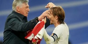 أنشيلوتي: هناك تبادل للاحترام مع مودريتش