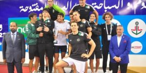في افتتاح منافسات البطولة العربية.. المنتخب الوطني للسباحة يحرز 5 ميداليات ذهبية 