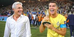 رونالدو يمنح النصر رقما قياسيا في الدوري السعودي