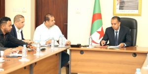 حسب بيان الاتحادية الجزائرية لكرة القدم ..اجتماع مسؤول ومثمر بين رئيس الفاف ورؤساء الأندية