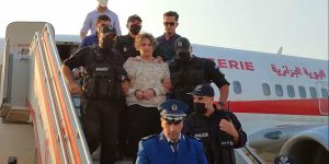 ترحيل المدعو بلحاسني يعقوب إلى الجزائر