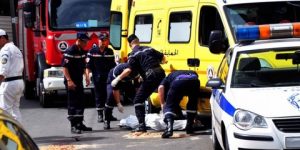 حوادث الطرقات: 2096 ضحية في أسبوع