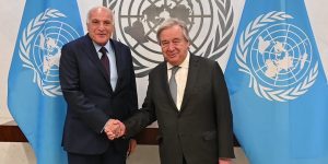 عطاف يستقبل بنيويورك من طرف الأمين العام للأمم المتحدة