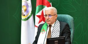 الجزائر تشارك في اجتماع فلسطين الطارئ بطهران
