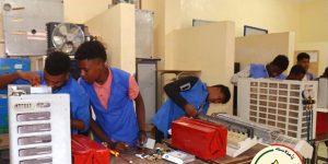 الجزائر تستقبل متربصين في قطاع التكوين المهني من عدة دول إفريقية