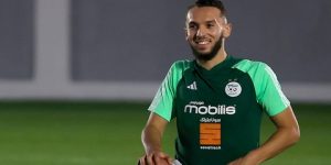 غويري يعرب عن سعادته بعد التحاقه بـ “الخضر”